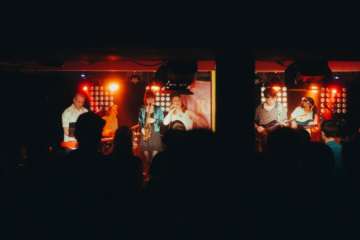 The Keeds live, Béi Chéz Heinz, Hannover