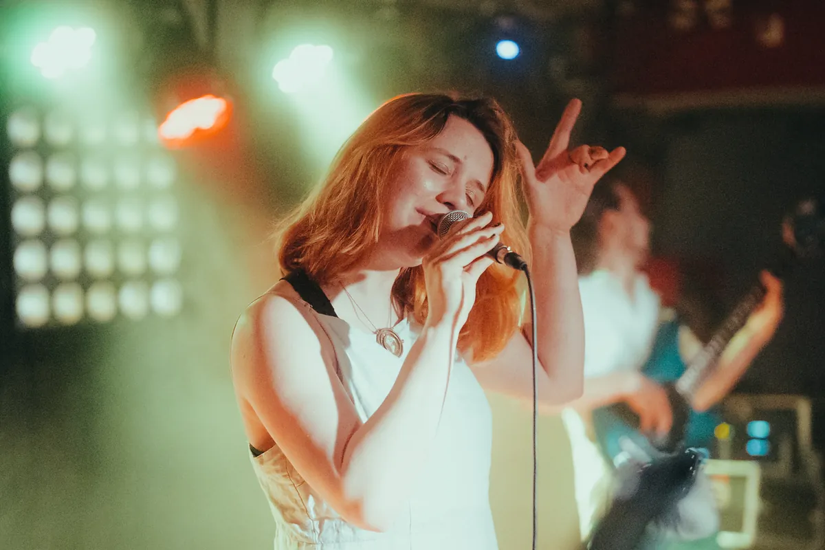 The Keeds live, Béi Chéz Heinz, Hannover