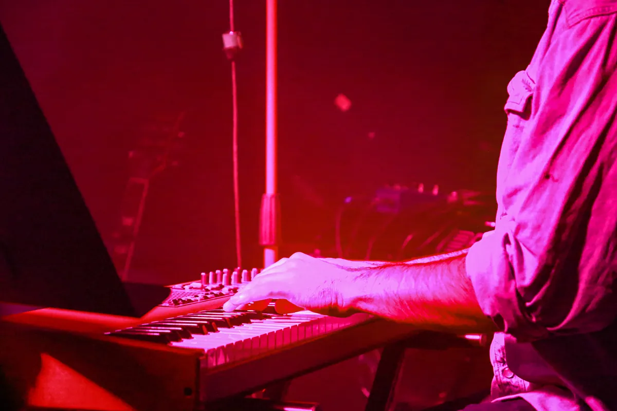 The Keeds live, Distillery, Leipzig