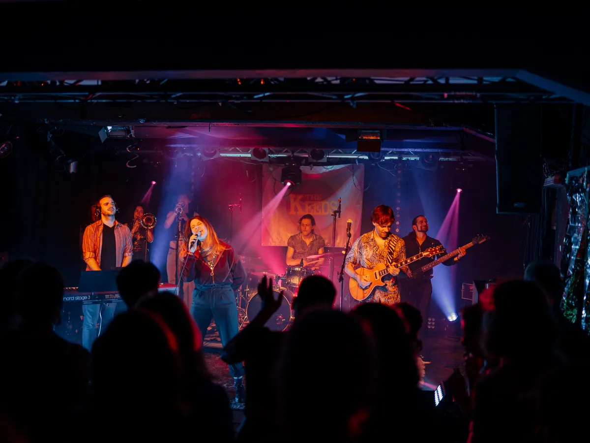The Keeds live, Knallbrause Festival, Leipzig