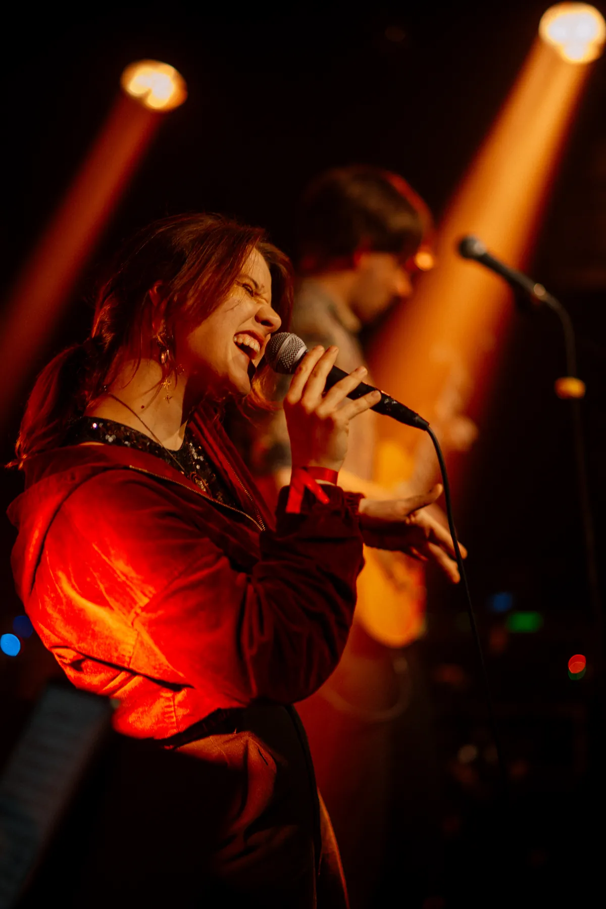 The Keeds live, Knallbrause Festival, Leipzig