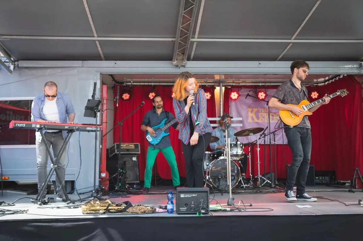 The Keeds live, Hochschule Merseburg