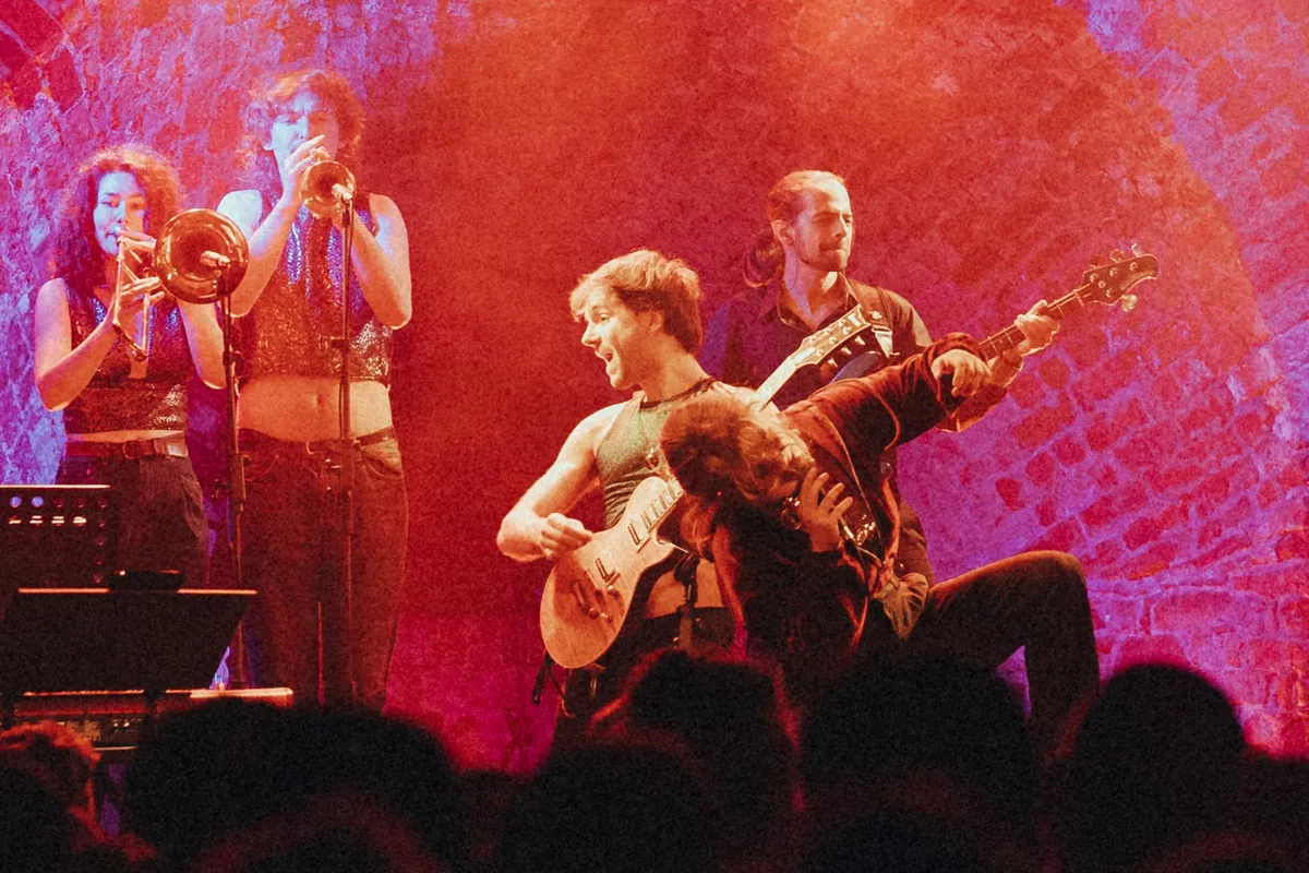 The Keeds live, Moritzbastei, Leipzig