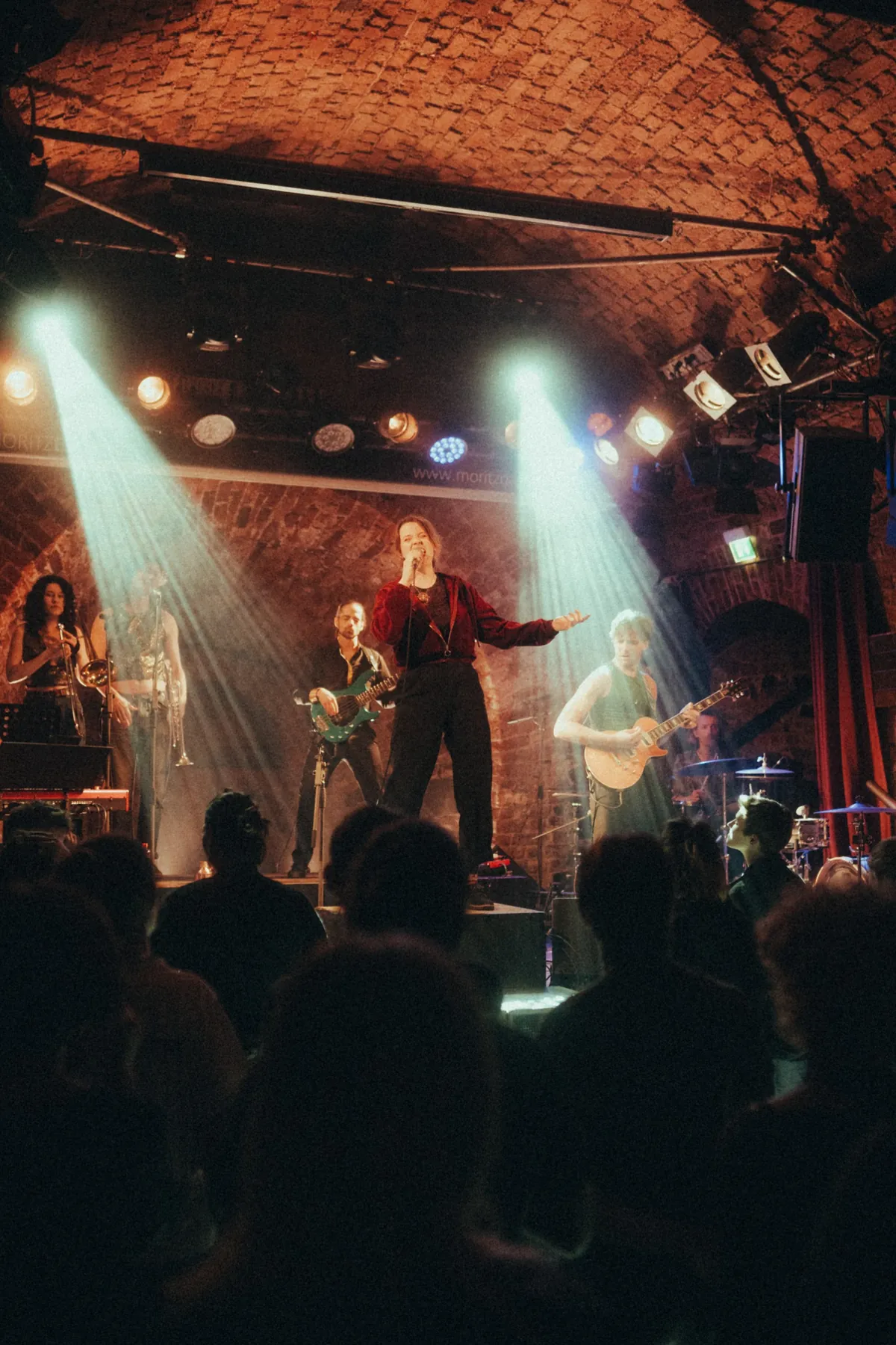 The Keeds live, Moritzbastei, Leipzig