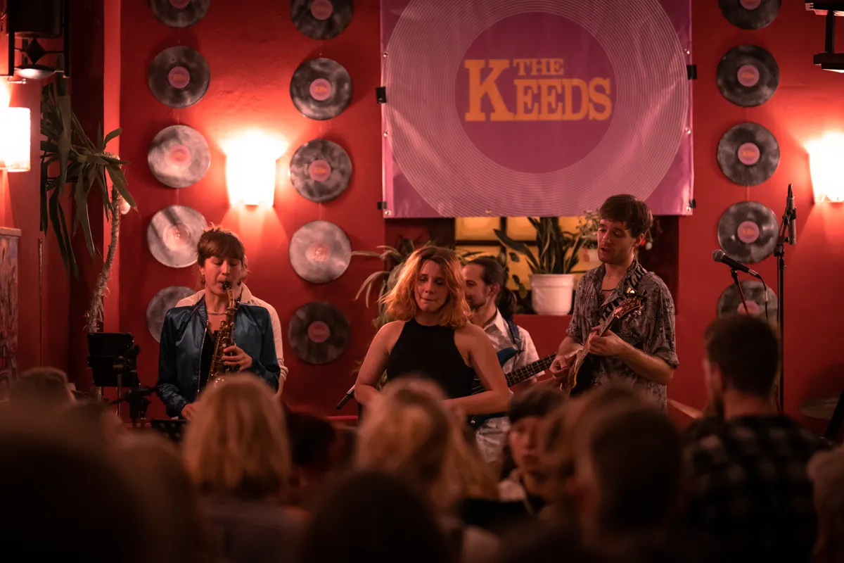 The Keeds live, Südbrause, Leipzig
