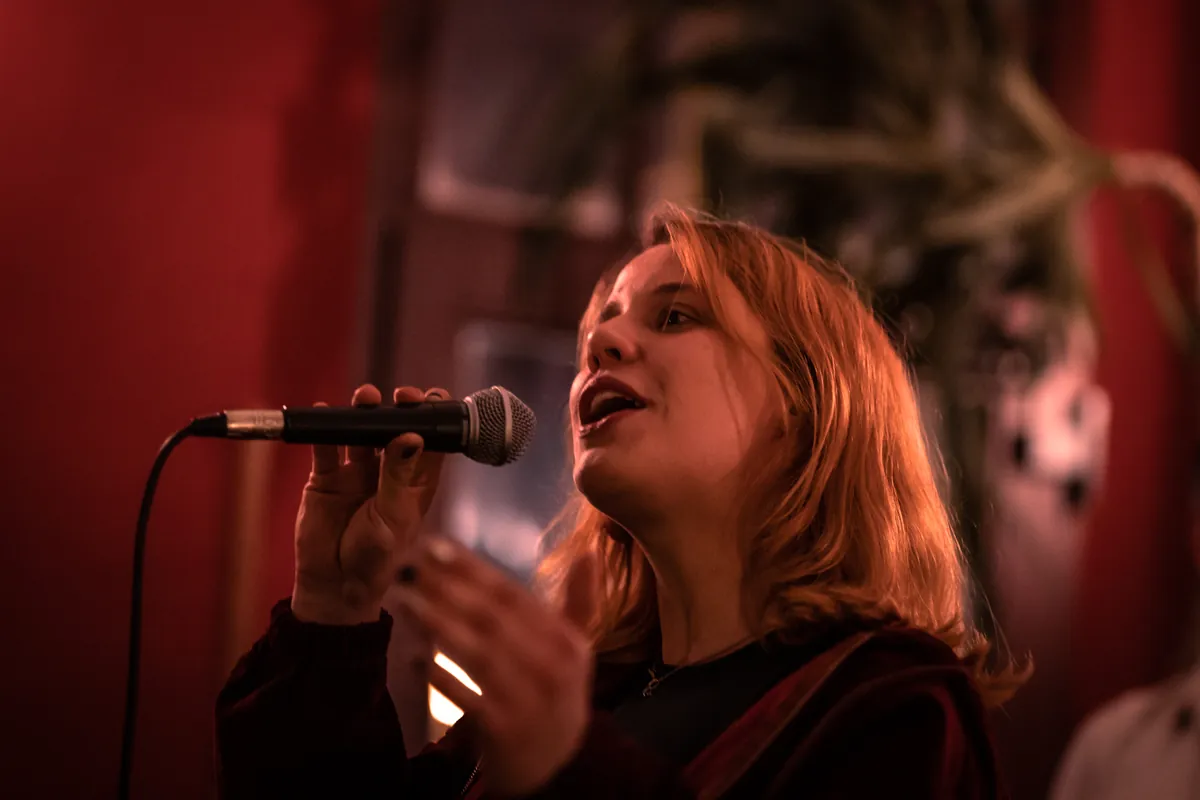The Keeds live, Südbrause, Leipzig